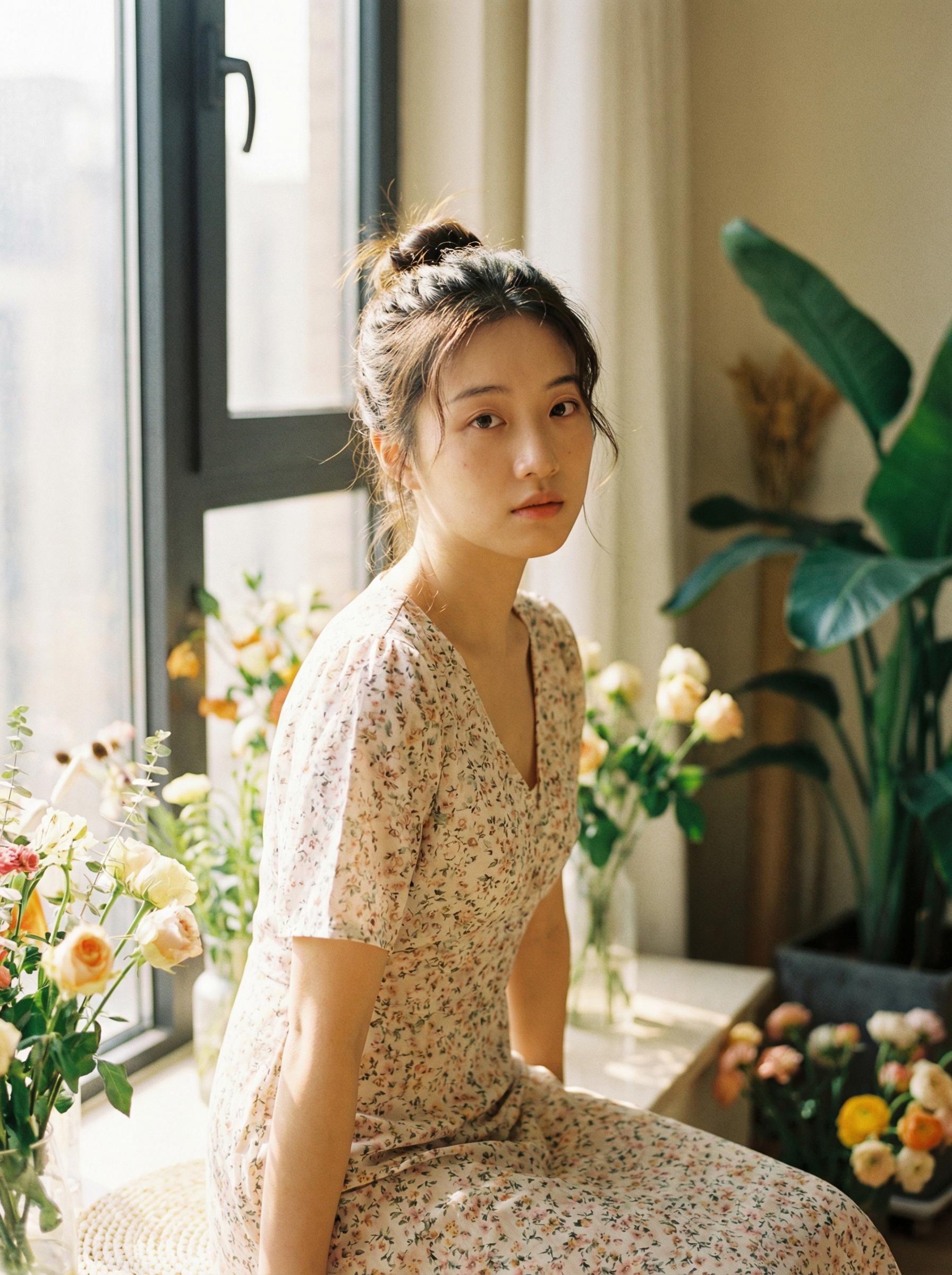 萝莉岛清新风格生活视频